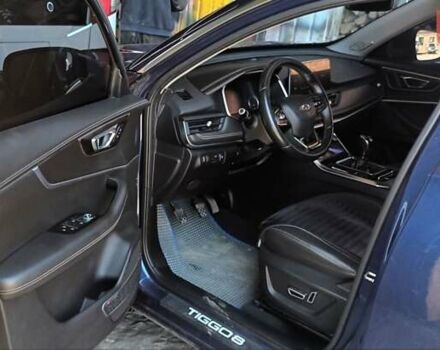 Синій Чері Tiggo 8, об'ємом двигуна 1.5 л та пробігом 81 тис. км за 18000 $, фото 8 на Automoto.ua