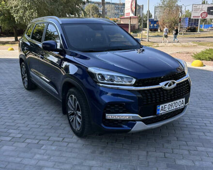 Синій Чері Tiggo 8, об'ємом двигуна 1.97 л та пробігом 64 тис. км за 14800 $, фото 7 на Automoto.ua