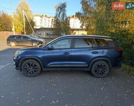Синій Чері Tiggo 8, об'ємом двигуна 1.5 л та пробігом 73 тис. км за 15500 $, фото 4 на Automoto.ua