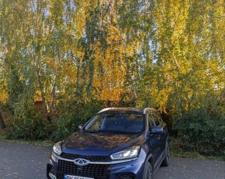 Синій Чері Tiggo 8, об'ємом двигуна 1.5 л та пробігом 73 тис. км за 15500 $, фото 5 на Automoto.ua