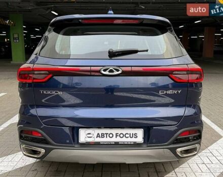 Синій Чері Tiggo 8, об'ємом двигуна 1.97 л та пробігом 70 тис. км за 14990 $, фото 8 на Automoto.ua