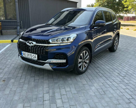 Синій Чері Tiggo 8, об'ємом двигуна 1.97 л та пробігом 64 тис. км за 14800 $, фото 1 на Automoto.ua