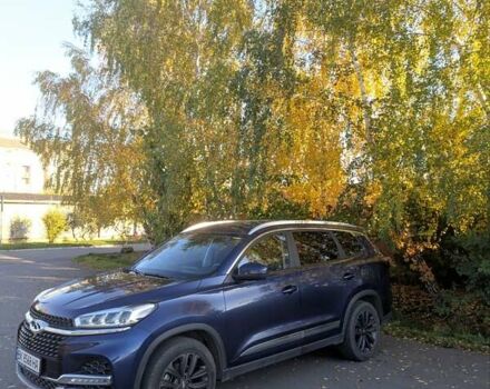 Синій Чері Tiggo 8, об'ємом двигуна 1.5 л та пробігом 73 тис. км за 15500 $, фото 6 на Automoto.ua