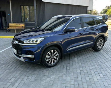 Синій Чері Tiggo 8, об'ємом двигуна 1.97 л та пробігом 64 тис. км за 14800 $, фото 8 на Automoto.ua