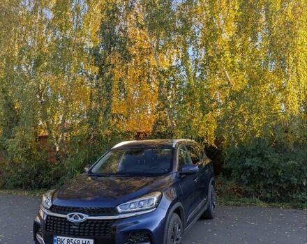 Синій Чері Tiggo 8, об'ємом двигуна 1.5 л та пробігом 73 тис. км за 15500 $, фото 8 на Automoto.ua