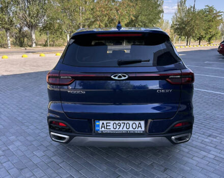 Синій Чері Tiggo 8, об'ємом двигуна 1.97 л та пробігом 64 тис. км за 14800 $, фото 5 на Automoto.ua