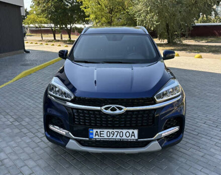 Синій Чері Tiggo 8, об'ємом двигуна 1.97 л та пробігом 64 тис. км за 14800 $, фото 2 на Automoto.ua