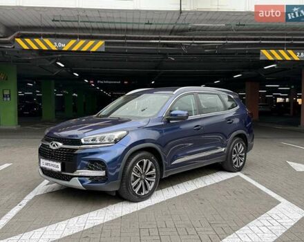 Синій Чері Tiggo 8, об'ємом двигуна 1.97 л та пробігом 70 тис. км за 14990 $, фото 3 на Automoto.ua