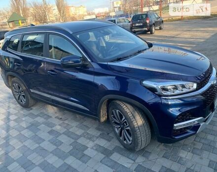 Синий Чери Tiggo 8, объемом двигателя 2 л и пробегом 32 тыс. км за 17900 $, фото 4 на Automoto.ua