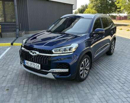 Синій Чері Tiggo 8, об'ємом двигуна 1.97 л та пробігом 64 тис. км за 14800 $, фото 9 на Automoto.ua