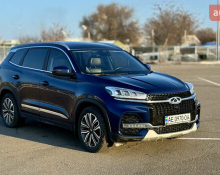 Синій Чері Tiggo 8, об'ємом двигуна 1.97 л та пробігом 61 тис. км за 15300 $, фото 1 на Automoto.ua