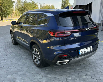 Синій Чері Tiggo 8, об'ємом двигуна 1.97 л та пробігом 64 тис. км за 14800 $, фото 4 на Automoto.ua