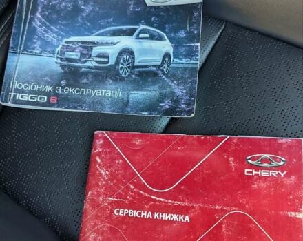 Синій Чері Tiggo 8, об'ємом двигуна 1.5 л та пробігом 73 тис. км за 15500 $, фото 22 на Automoto.ua