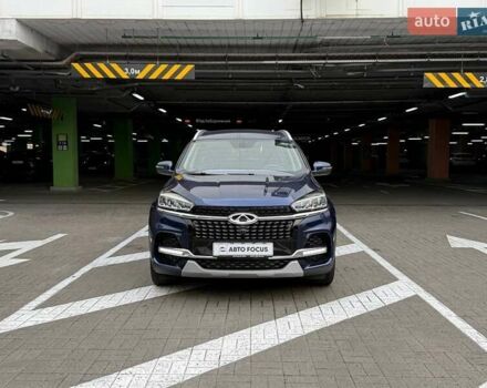 Синій Чері Tiggo 8, об'ємом двигуна 1.97 л та пробігом 70 тис. км за 16990 $, фото 2 на Automoto.ua