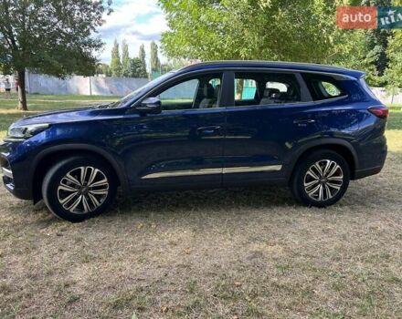 Синий Чери Tiggo 8, объемом двигателя 1.97 л и пробегом 105 тыс. км за 15200 $, фото 3 на Automoto.ua