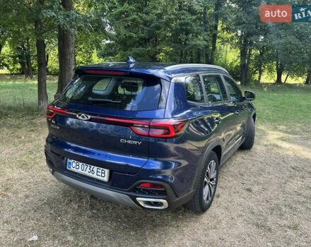 Синий Чери Tiggo 8, объемом двигателя 1.97 л и пробегом 105 тыс. км за 15500 $, фото 7 на Automoto.ua