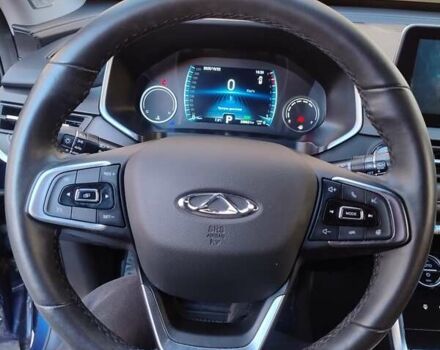 Синий Чери Tiggo 8, объемом двигателя 1.97 л и пробегом 30 тыс. км за 18000 $, фото 9 на Automoto.ua