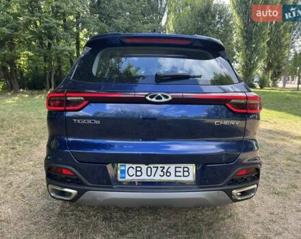 Синий Чери Tiggo 8, объемом двигателя 1.97 л и пробегом 105 тыс. км за 15200 $, фото 6 на Automoto.ua