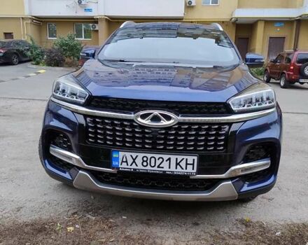 Синий Чери Tiggo 8, объемом двигателя 1.97 л и пробегом 30 тыс. км за 18000 $, фото 4 на Automoto.ua