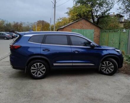 Синий Чери Tiggo 8, объемом двигателя 1.97 л и пробегом 30 тыс. км за 18000 $, фото 3 на Automoto.ua