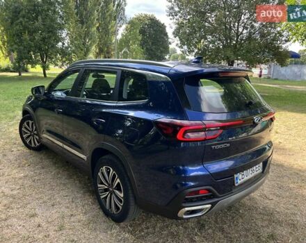 Синий Чери Tiggo 8, объемом двигателя 1.97 л и пробегом 105 тыс. км за 15500 $, фото 2 на Automoto.ua