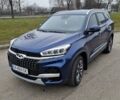 Синий Чери Tiggo 8, объемом двигателя 2 л и пробегом 30 тыс. км за 18000 $, фото 1 на Automoto.ua