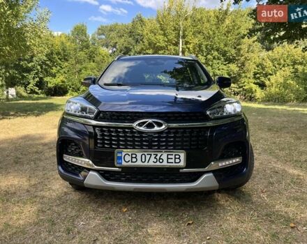Синий Чери Tiggo 8, объемом двигателя 1.97 л и пробегом 105 тыс. км за 15500 $, фото 10 на Automoto.ua