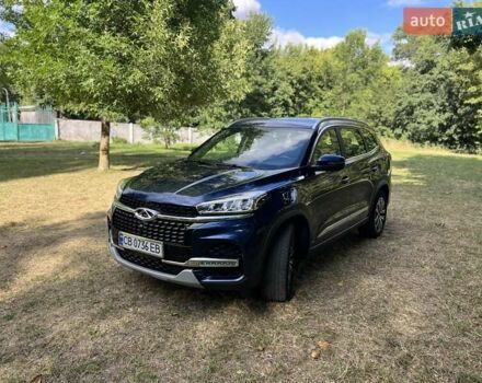 Синий Чери Tiggo 8, объемом двигателя 1.97 л и пробегом 105 тыс. км за 15500 $, фото 1 на Automoto.ua