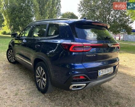 Синий Чери Tiggo 8, объемом двигателя 1.97 л и пробегом 105 тыс. км за 15500 $, фото 5 на Automoto.ua