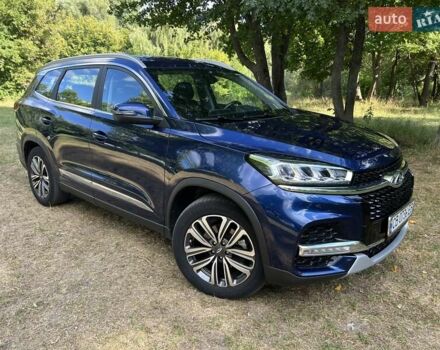 Синий Чери Tiggo 8, объемом двигателя 1.97 л и пробегом 105 тыс. км за 15500 $, фото 9 на Automoto.ua