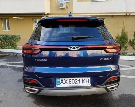 Синий Чери Tiggo 8, объемом двигателя 1.97 л и пробегом 30 тыс. км за 18000 $, фото 6 на Automoto.ua