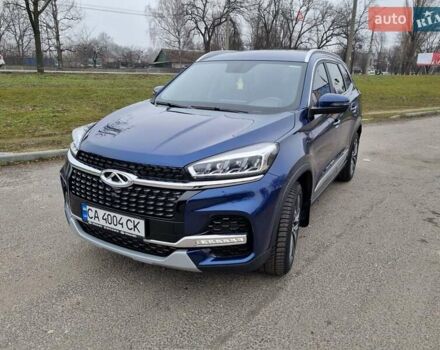 Синий Чери Tiggo 8, объемом двигателя 2 л и пробегом 30 тыс. км за 18000 $, фото 11 на Automoto.ua