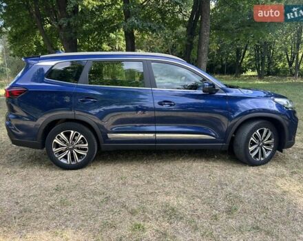 Синий Чери Tiggo 8, объемом двигателя 1.97 л и пробегом 105 тыс. км за 15200 $, фото 8 на Automoto.ua
