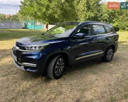Синий Чери Tiggo 8, объемом двигателя 1.97 л и пробегом 105 тыс. км за 15500 $, фото 4 на Automoto.ua