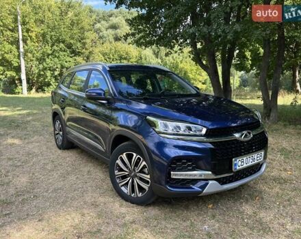 Синий Чери Tiggo 8, объемом двигателя 1.97 л и пробегом 105 тыс. км за 15500 $, фото 11 на Automoto.ua