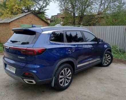 Синий Чери Tiggo 8, объемом двигателя 1.97 л и пробегом 30 тыс. км за 18000 $, фото 2 на Automoto.ua
