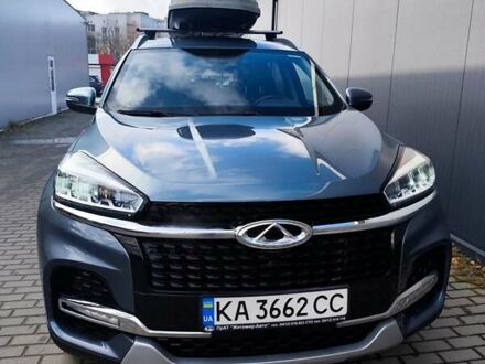 Синий Чери Tiggo 8, объемом двигателя 1.5 л и пробегом 54 тыс. км за 12500 $, фото 1 на Automoto.ua