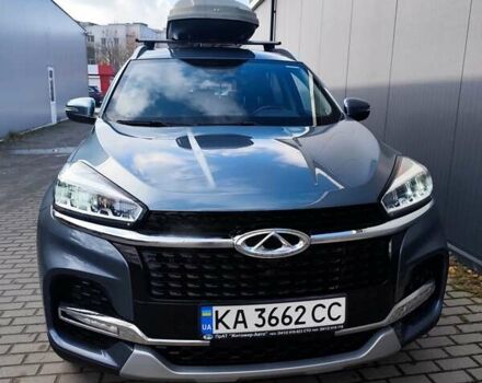 Синий Чери Tiggo 8, объемом двигателя 1.5 л и пробегом 54 тыс. км за 12500 $, фото 1 на Automoto.ua