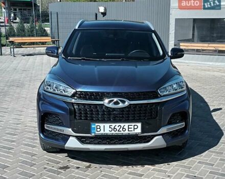 Синій Чері Tiggo 8, об'ємом двигуна 1.5 л та пробігом 81 тис. км за 18000 $, фото 1 на Automoto.ua