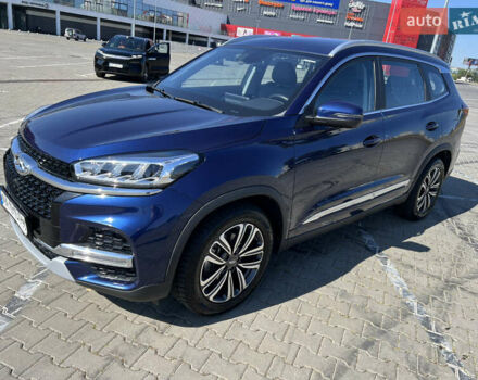 Синий Чери Tiggo 8, объемом двигателя 1.97 л и пробегом 70 тыс. км за 21000 $, фото 1 на Automoto.ua