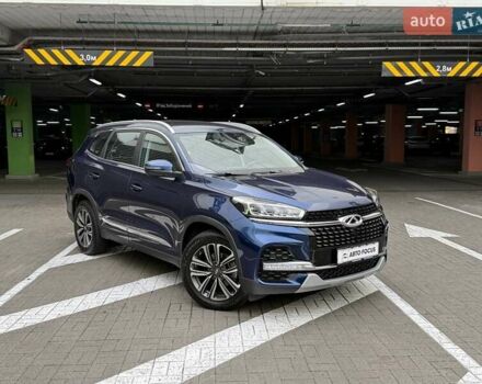 Синій Чері Tiggo 8, об'ємом двигуна 1.97 л та пробігом 70 тис. км за 16990 $, фото 1 на Automoto.ua