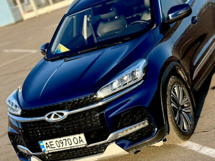 Чері Tiggo 8 2020 у Дніпро (Дніпропетровську) на Automoto.ua Синій Чері Tiggo 8, об'ємом двигуна 1.97 л та пробігом 61 тис. км за 17300 $, фото 1 на Automoto.ua