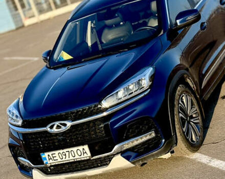 Синій Чері Tiggo 8, об'ємом двигуна 1.97 л та пробігом 61 тис. км за 15300 $, фото 1 на Automoto.ua