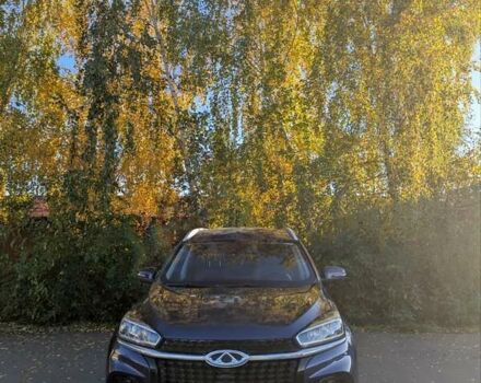 Синий Чери Tiggo 8, объемом двигателя 1.5 л и пробегом 73 тыс. км за 15500 $, фото 1 на Automoto.ua