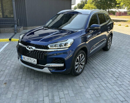 Синій Чері Tiggo 8, об'ємом двигуна 1.97 л та пробігом 64 тис. км за 14800 $, фото 1 на Automoto.ua