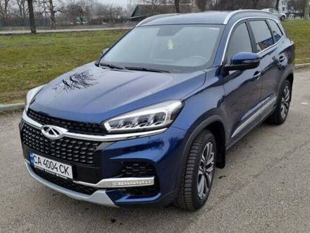 Чері Tiggo 8 2021 у Черкасах на Automoto.ua Синій Чері Tiggo 8, об'ємом двигуна 2 л та пробігом 30 тис. км за 18000 $, фото 1 на Automoto.ua