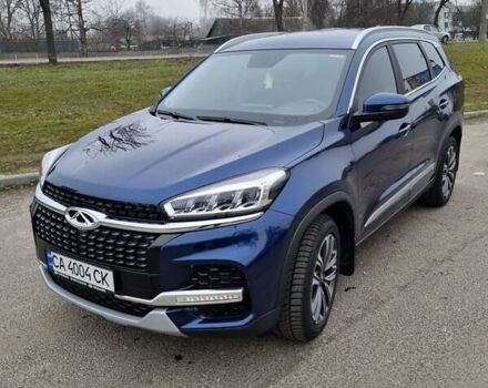 Синій Чері Tiggo 8, об'ємом двигуна 2 л та пробігом 30 тис. км за 18000 $, фото 1 на Automoto.ua