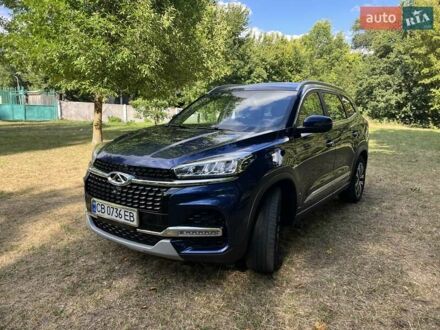 Чери Tiggo 8 2021 в Нежине на Automoto.ua Синий Чери Tiggo 8, объемом двигателя 1.97 л и пробегом 105 тыс. км за 15500 $, фото 1 на Automoto.ua