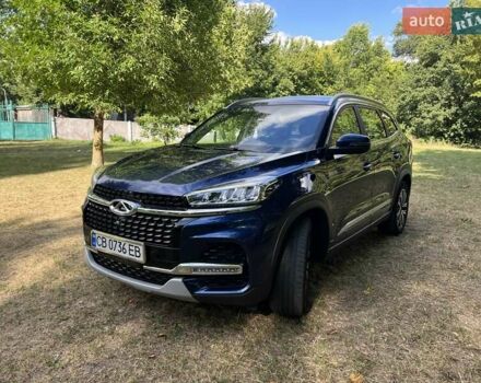 Синій Чері Tiggo 8, об'ємом двигуна 1.97 л та пробігом 105 тис. км за 15500 $, фото 1 на Automoto.ua