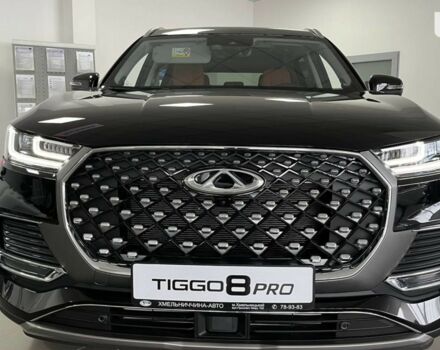 купить новое авто Чери Tiggo 8 Pro 2023 года от официального дилера Хмельниччина-Авто Чери фото